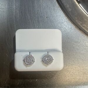 .45 Karat Moissonite Earrings New MSRP $180